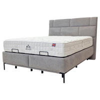 Pat Tapițat 160x200 Cm, 160/200 cm,  - Modern, material pe bază de lemn (160/200cm) - Hom`in