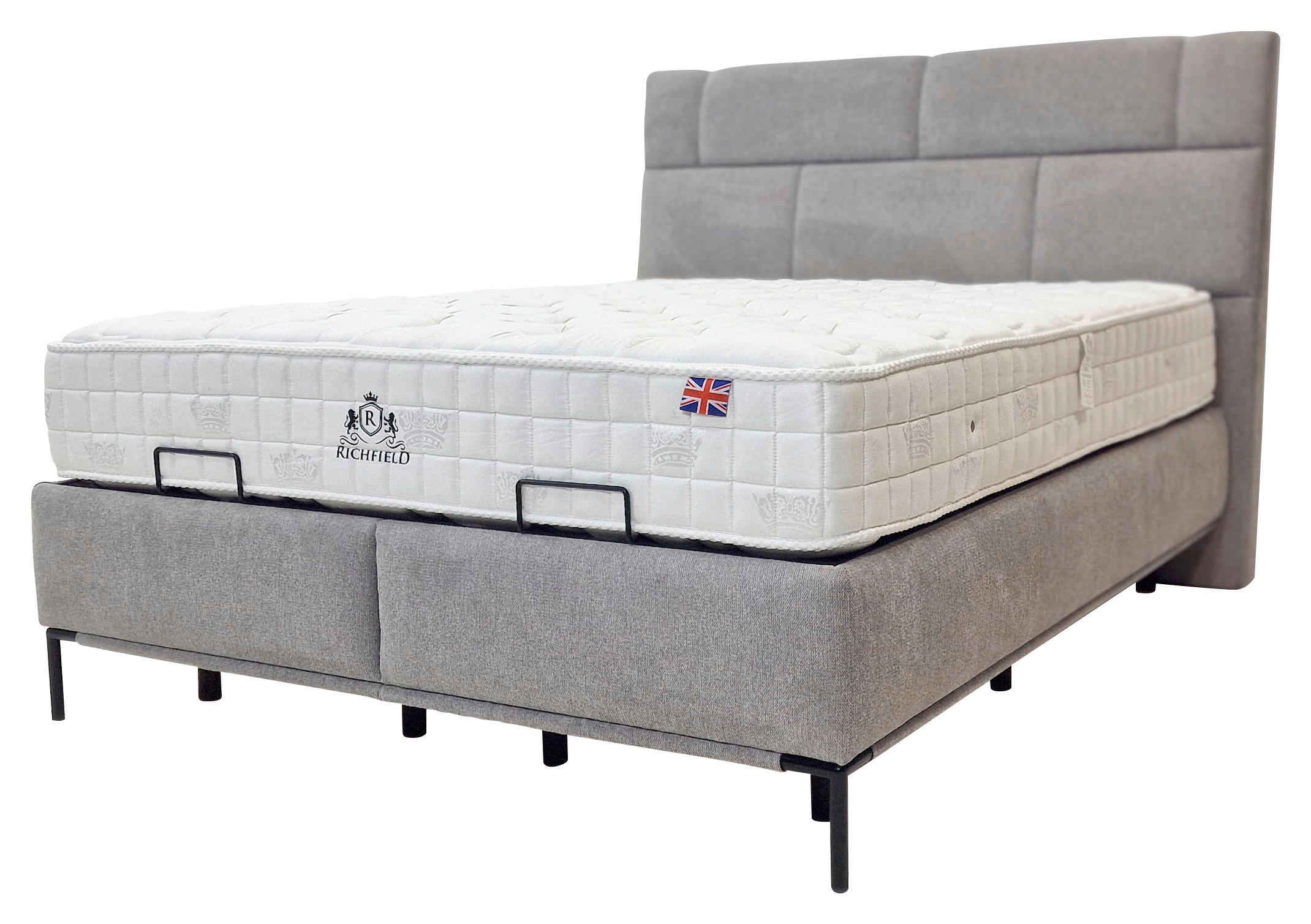 Pat Tapițat 160x200 Cm, 160/200 cm,