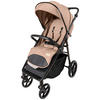 BUGGY  - Beige/Schwarz, Trend, Kunststoff/Textil (55/56/107cm) - Jimmylee