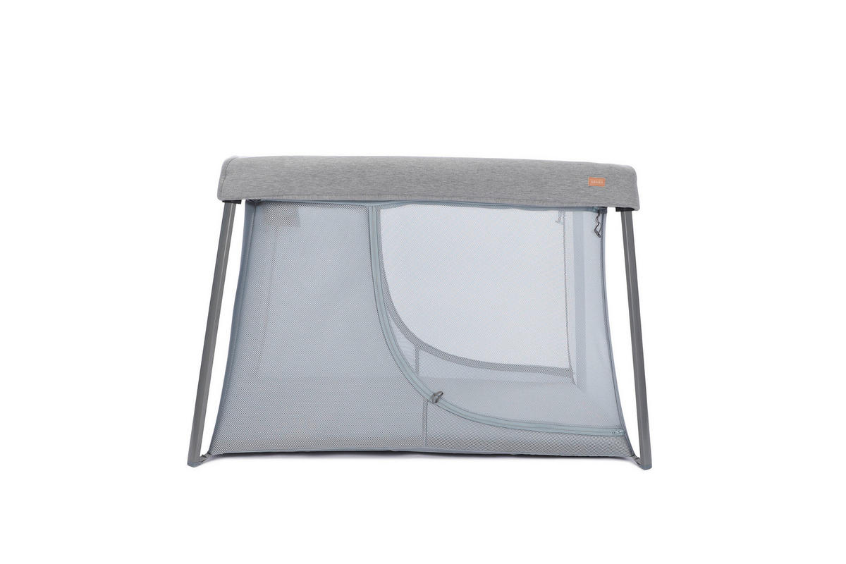 REISEBETT Dunkelblau  - Dunkelblau, Basics, Kunststoff (105/73/70cm) - Beaba