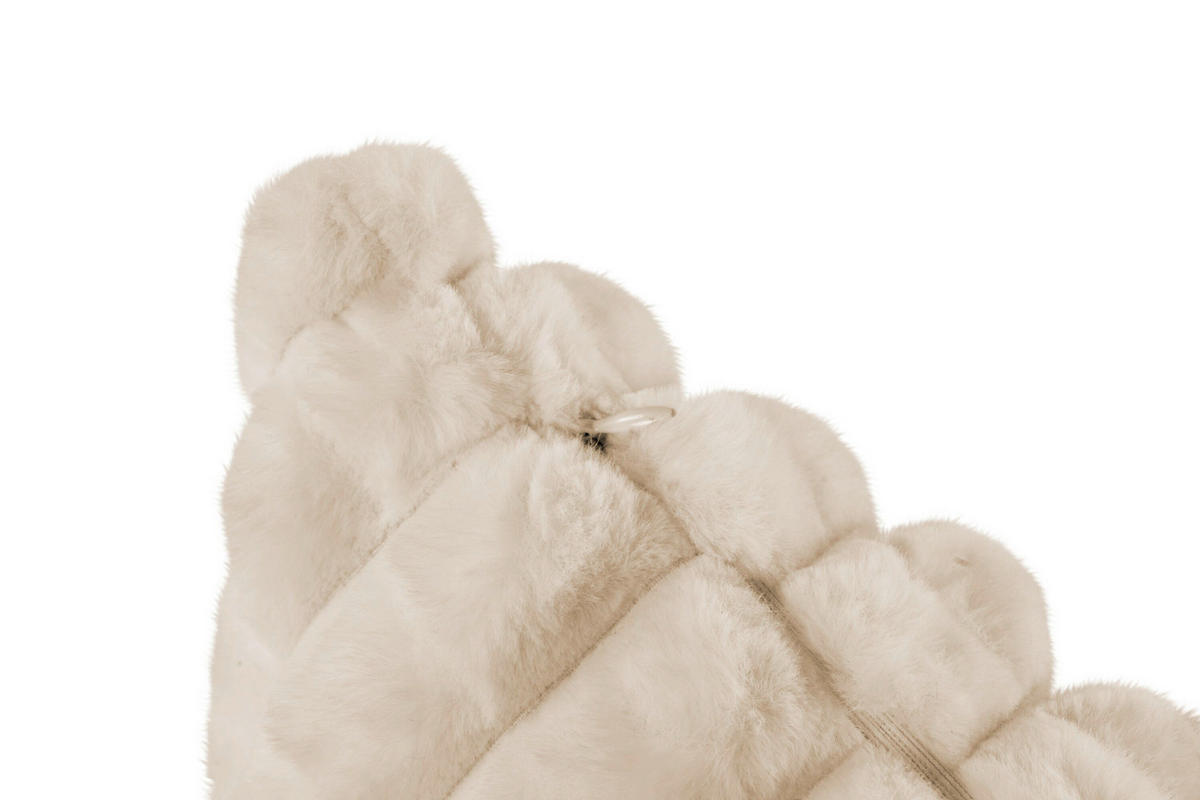 ZIERKISSEN 45/45 cm  - Beige, Basics, Textil (45/45cm) - Kayoom