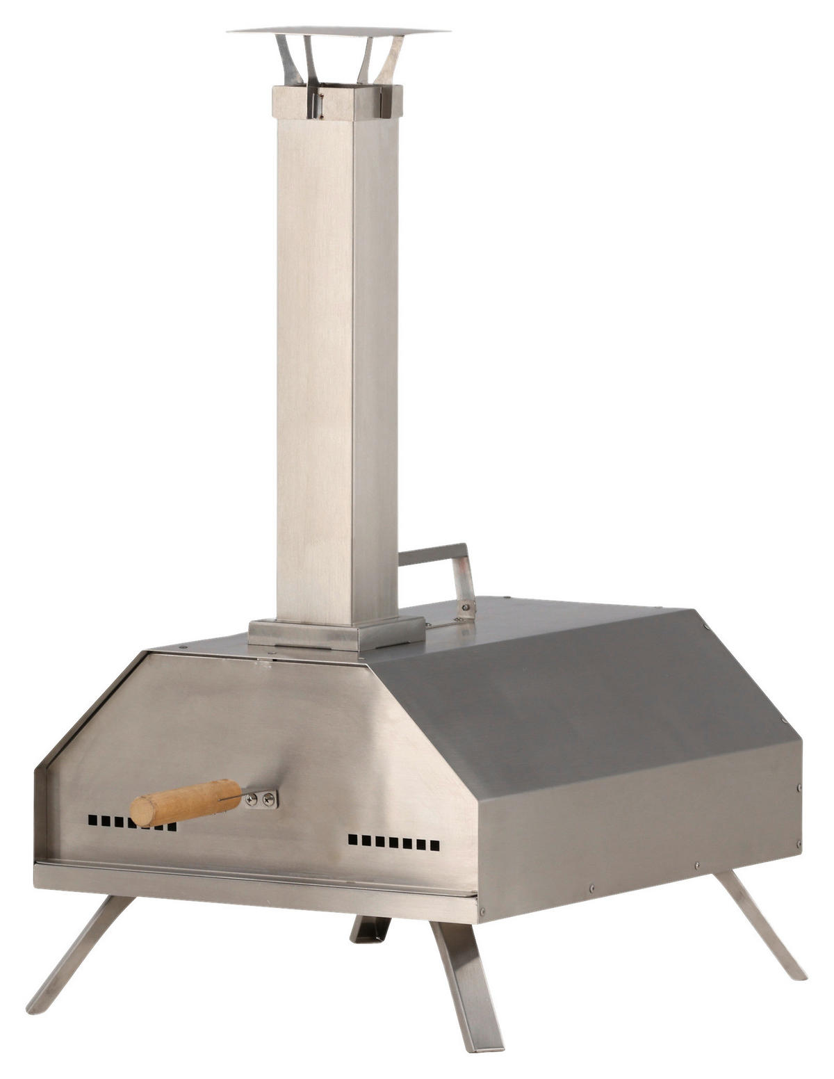 PIZZAUGN - silver, Klassisk, metall (76,4/68,1/40cm) - Gardenson