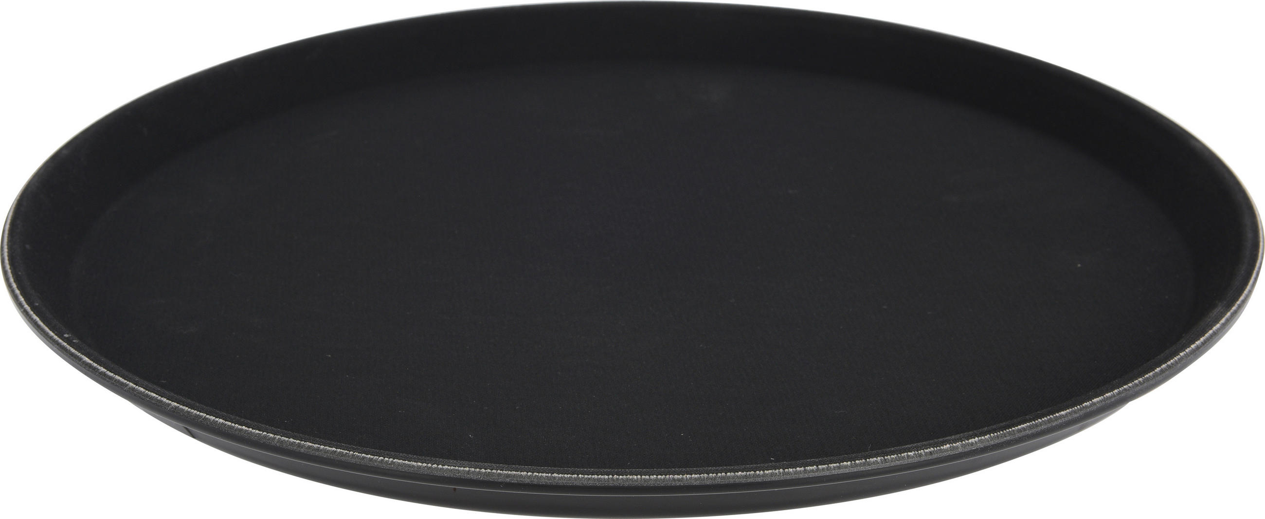 SERVERINGSBRICKA    35 cm  - svart, Klassisk, plast (35cm)