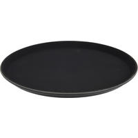 SERVERINGSBRICKA    35 cm  - svart, Klassisk, plast (35cm)