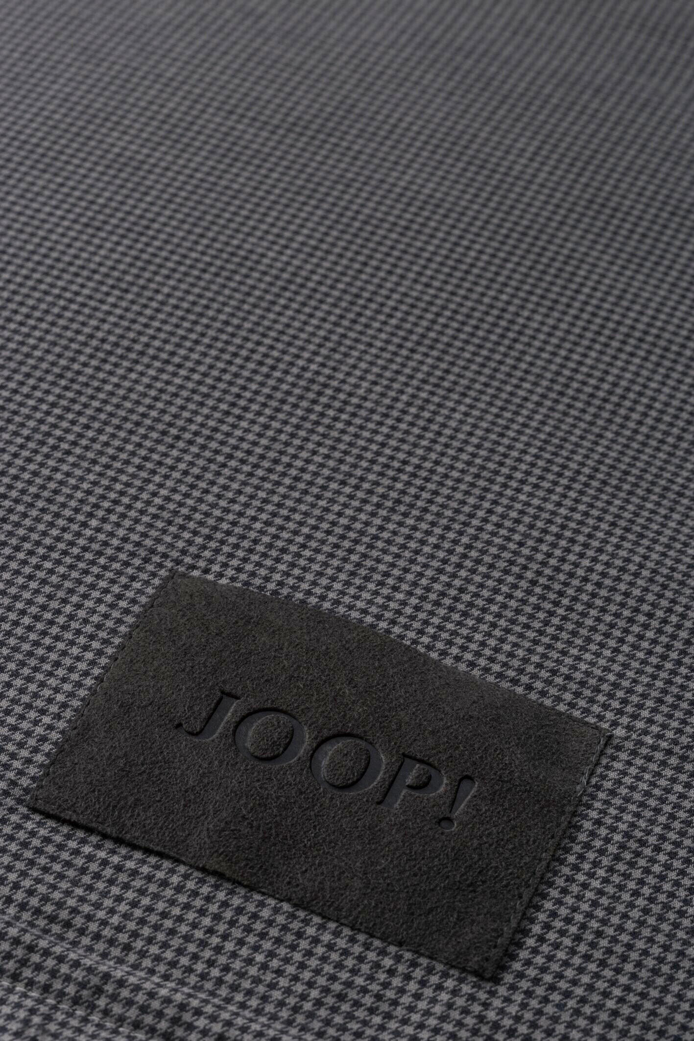 BETTWÄSCHE Soft Flanell 200/200 cm  - Anthrazit, Basics, Textil (200/200cm) - Joop!