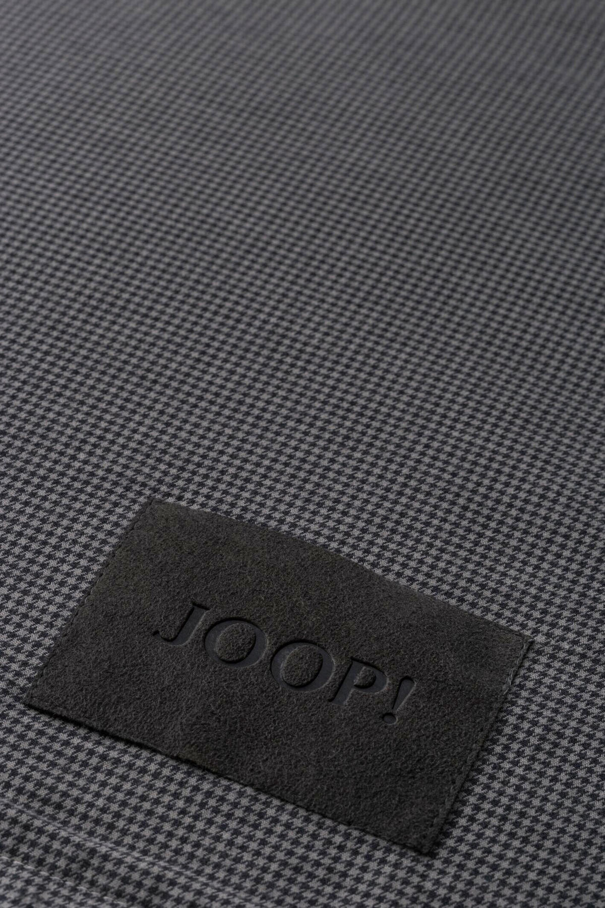 BETTWÄSCHE Soft Flanell 200/200 cm  - Anthrazit, Basics, Textil (200/200cm) - Joop!