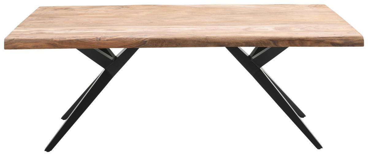 TISCHGESTELL Schwarz  - Schwarz, Design, Metall (60/72/70cm) - Landscape