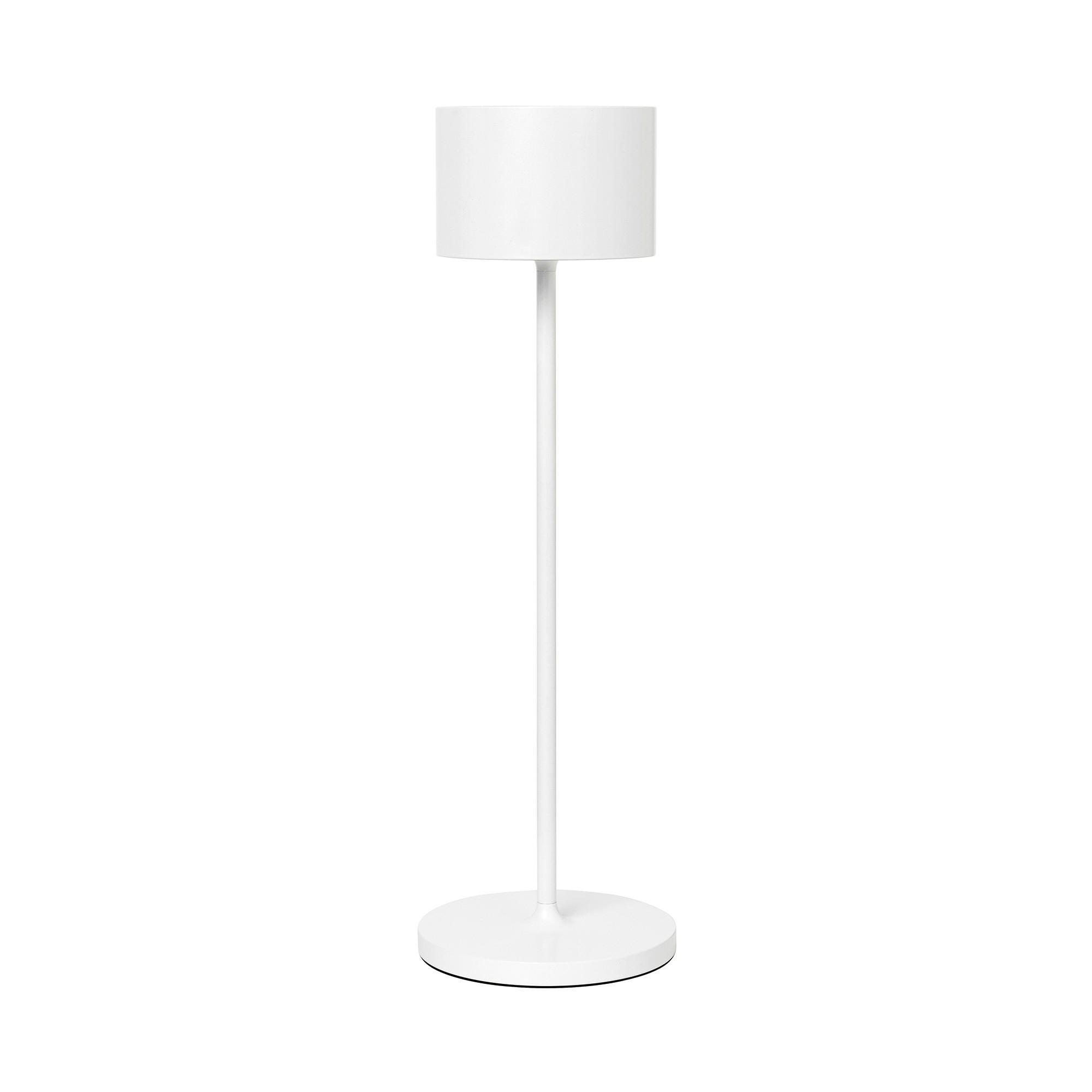 LED-TISCHLEUCHTE - Weiß, Design, Metall (11/33,5cm) - Blomus