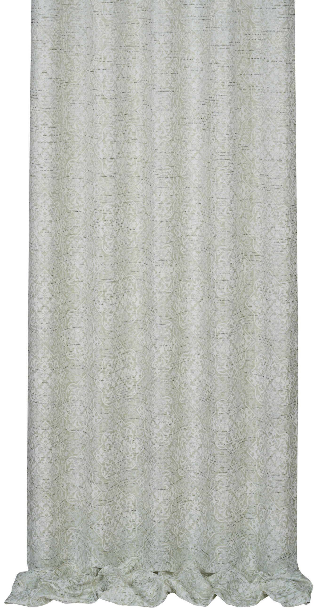 DEKORAČNÁ LÁTKA, polopriehľadné, 140 cm - zelená, Konventionell, textil (140cm) - Esposa