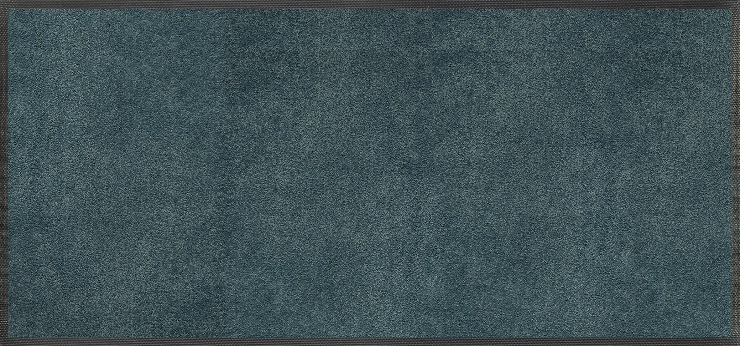 LÄUFER 35/75 cm Denim Blue Blau  - Blau, Design, Kunststoff/Textil (35/75cm) - wash+dry
