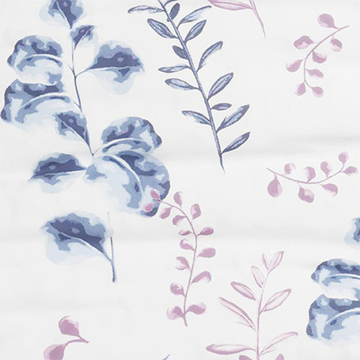 BETTWÄSCHE 140/200 cm  - Blau/Weiß, Design, Textil (140/200cm) - Grund