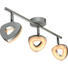 LED-STRAHLER - Silberfarben, Design, Kunststoff/Metall (51/9/15cm) - Boxxx LED-STRAHLER - Silberfarben, Design, Kunststoff/Metall (51/9/15cm) - Boxxx