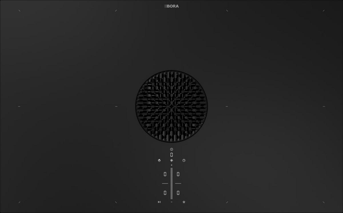 KOCHFELD-DUNSTABZUG-KOMBI PUXU2R  - Schwarz, KONVENTIONELL, Glas (83/19,9/51,5cm) - Bora