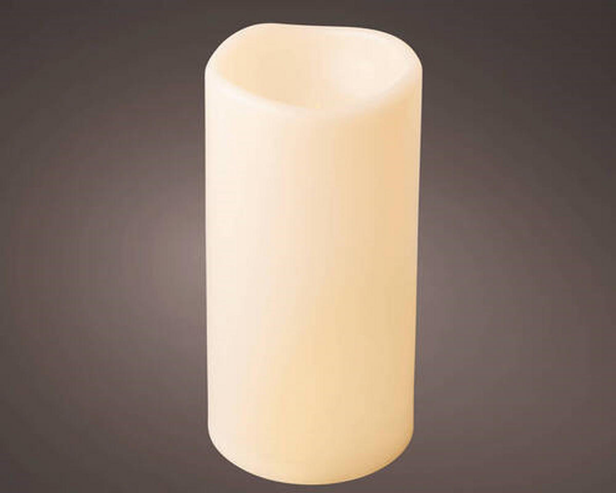 LED-KERZE - Basics (12,50/12,50/25,00cm)