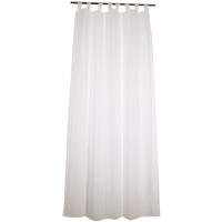 FÜLES FÜGGÖNY  - krémszínű, Basics, textil (140/260cm)