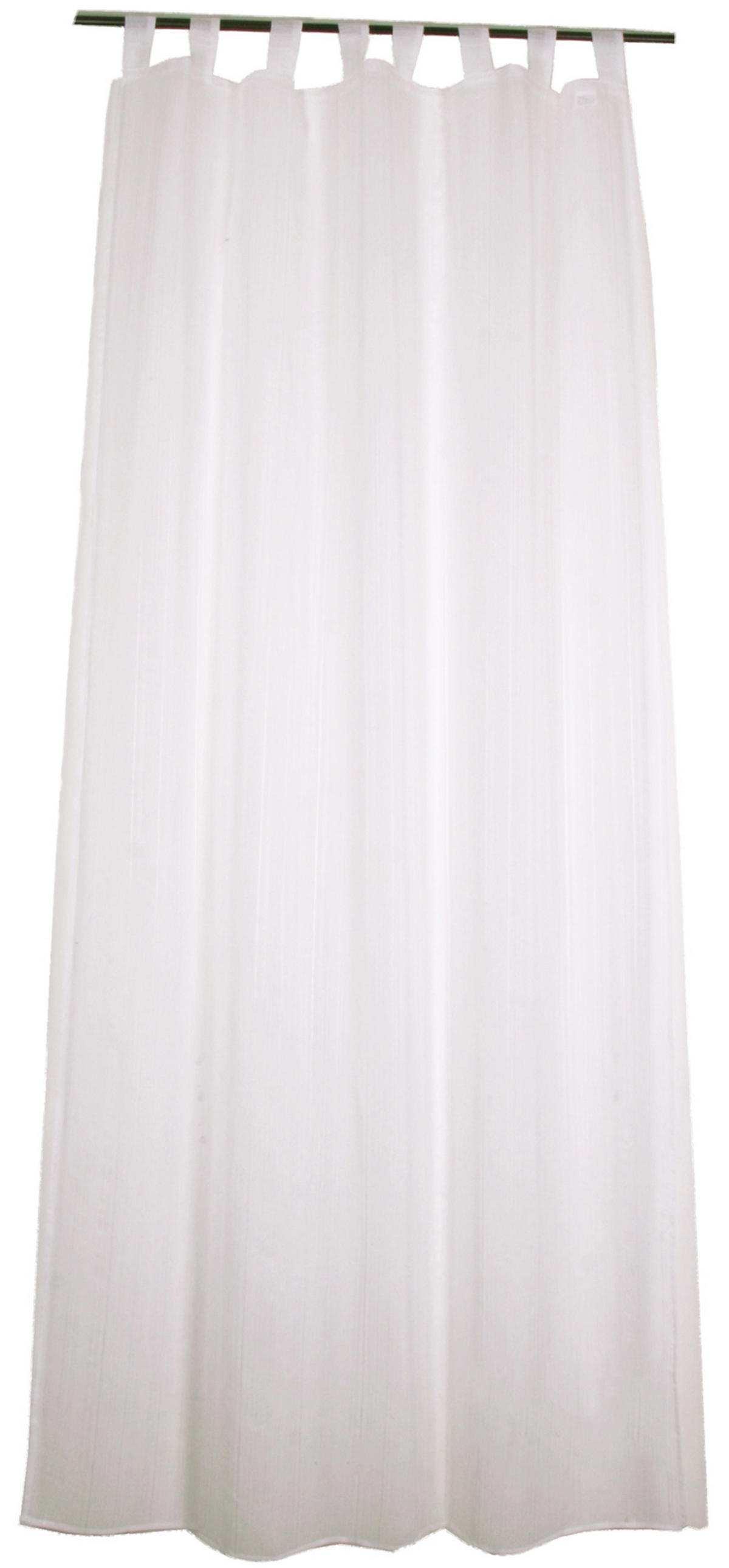 FÜLES FÜGGÖNY  - krémszínű, Basics, textil (140/260cm)