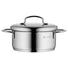 BRATENTOPF 0,9 L - Edelstahlfarben, Design, Metall (14cm) - WMF BRATENTOPF 0,9 L - Edelstahlfarben, Design, Metall (14cm) - WMF
