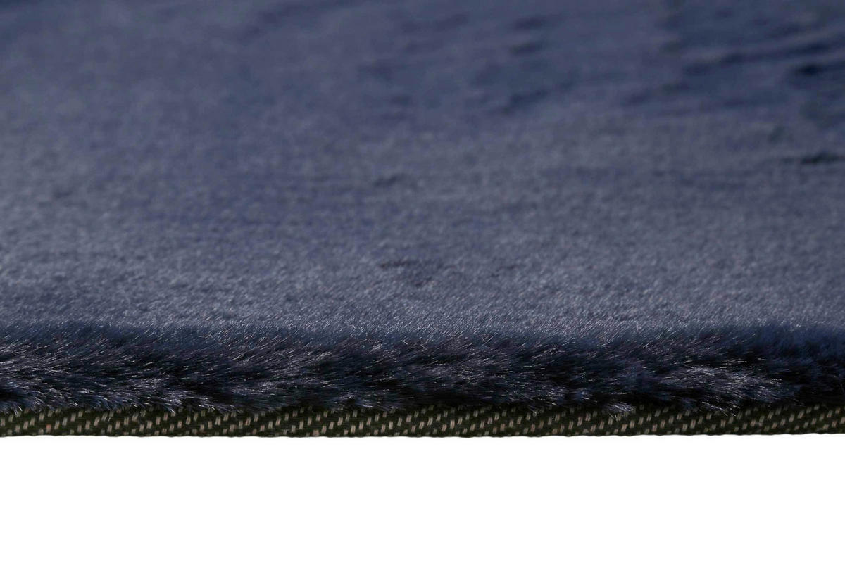 HOCHFLORTEPPICH 70/140 cm ESP-4377-28 Dunkelblau  - Dunkelblau, KONVENTIONELL, Textil (70/140cm) - Esprit