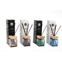 AROMAPÁLCÁK   - többszínű, Basics, Üveg/fa (7/26.5/7.4cm)