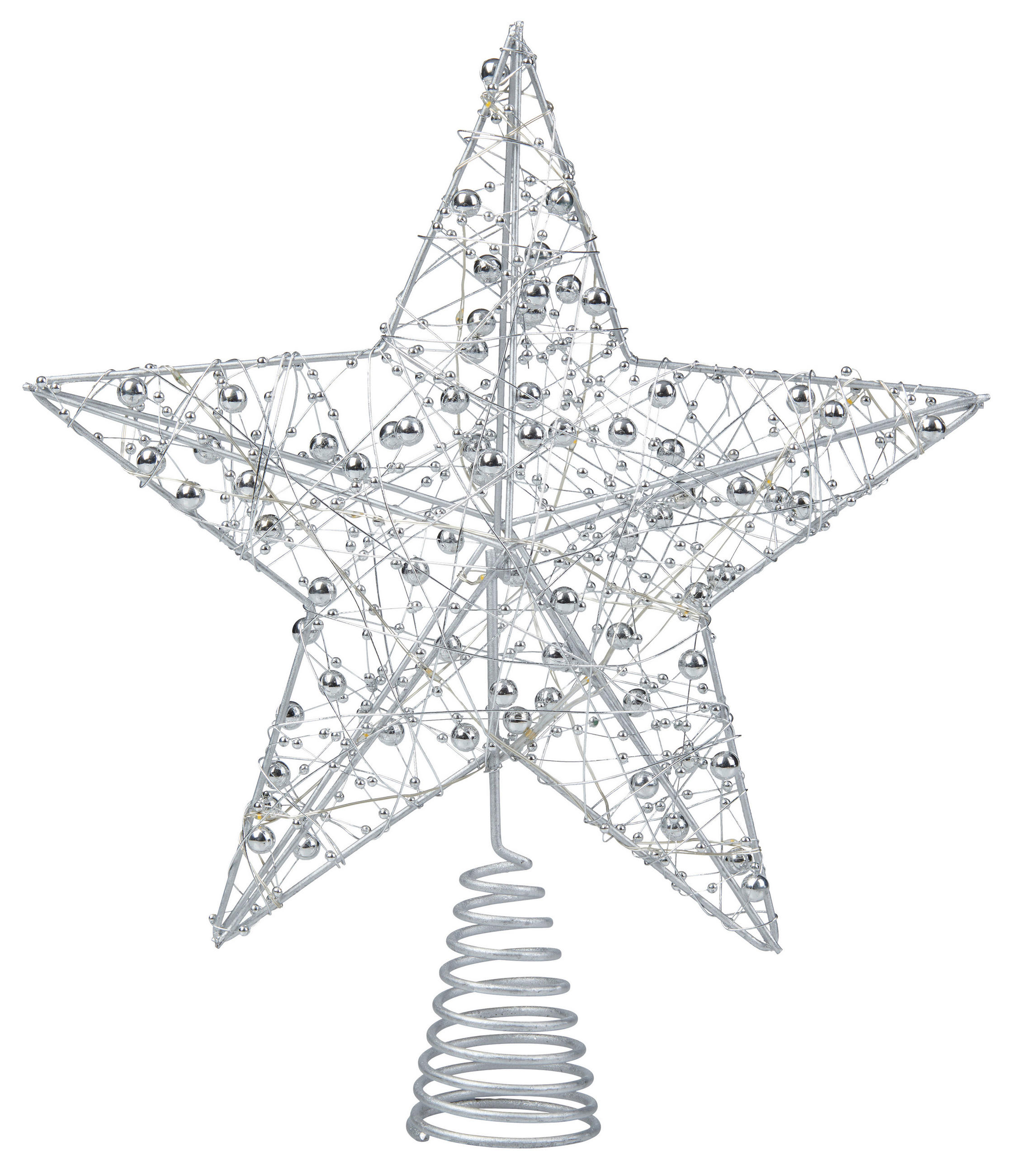JULGRANSSPIRA  - silver, Basics (6,00/25,00/27,00cm)