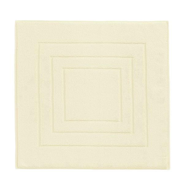 FÜRDŐSZOBASZŐNYEG  60/60 cm  bézs   - bézs, Konventionell, textil (60/60cm) - Vossen