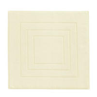 FÜRDŐSZOBASZŐNYEG  60/60 cm  bézs   - bézs, Konventionell, textil (60/60cm) - Vossen