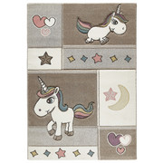 KINDERTEPPICH 80/150 cm - Beige, Trend, Textil (80/150cm) - BEN'N'JEN