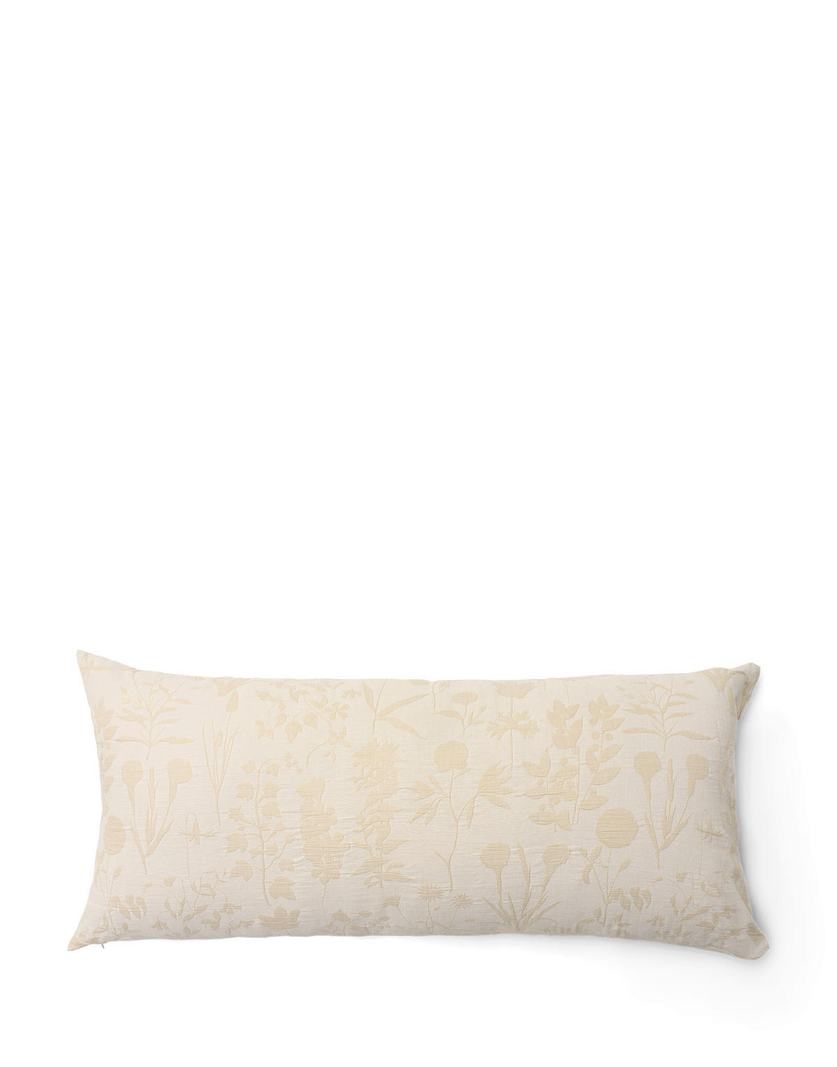 UKRASNI JASTUČIĆ 40/90 cm   MARIBEL  - boje pijeska, Konvencionalno, tekstil (40/90cm) - Essenza