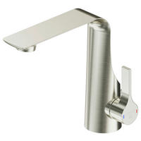 WASCHTISCHARMATUR 290 1000 BN  - Edelstahlfarben, MODERN, Metall (5,2/18,5/20,5cm)