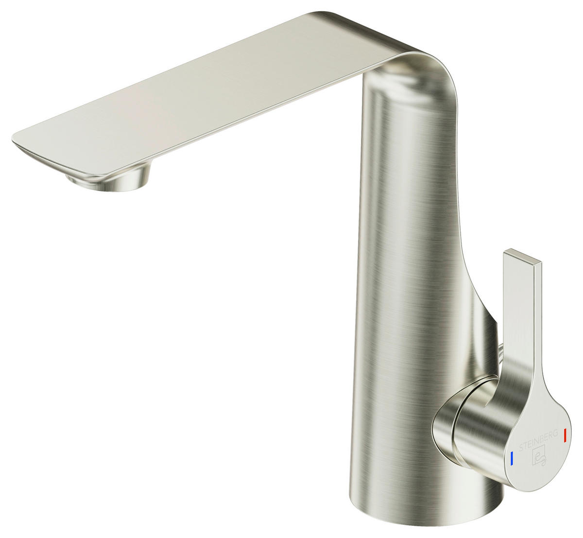 WASCHTISCHARMATUR 290 1000 BN  - Edelstahlfarben, MODERN, Metall (5,2/18,5/20,5cm)