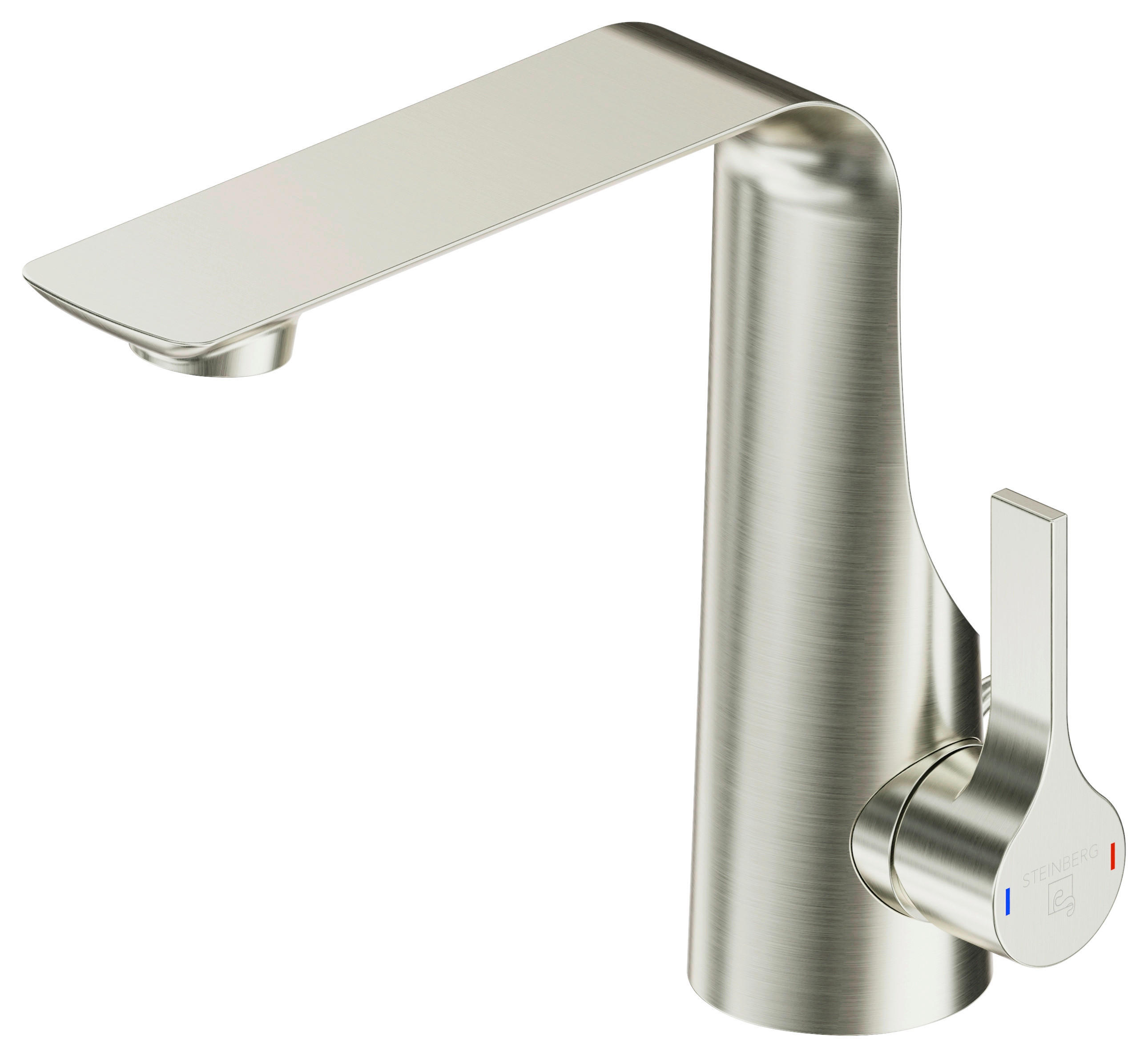 XXXLutz Waschtischarmatur Steinberg Serie 290 Edelstahl 5.2x18.5x20.5 cm