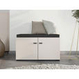 GARDEROBE 6-teilig  in 240/194/35 cm  - Kaschmir, Basics, Holzwerkstoff/Textil (240/194/35cm) - Carryhome