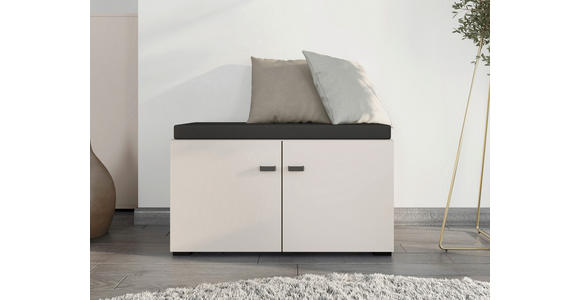 GARDEROBE 6-teilig  in 240/194/35 cm  - Kaschmir, Basics, Holzwerkstoff/Textil (240/194/35cm) - Carryhome
