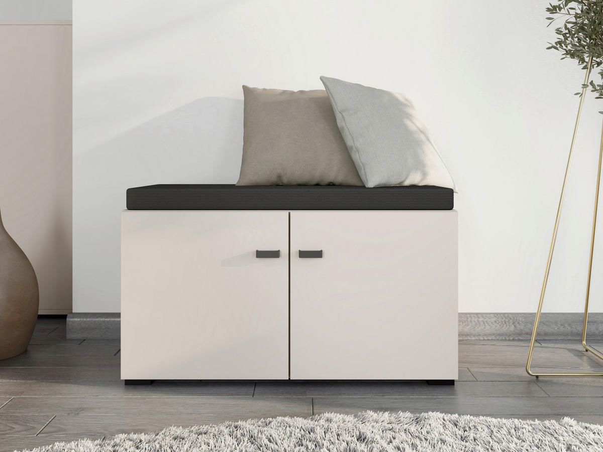 GARDEROBE 5-teilig  in 170/194/35 cm  - Kaschmir, Basics, Holzwerkstoff/Textil (170/194/35cm) - Carryhome