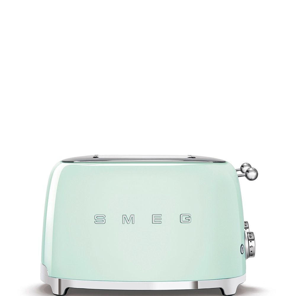 TOASTER  - Pastellgrün, Basics, Metall (30/20/33cm) - SMEG