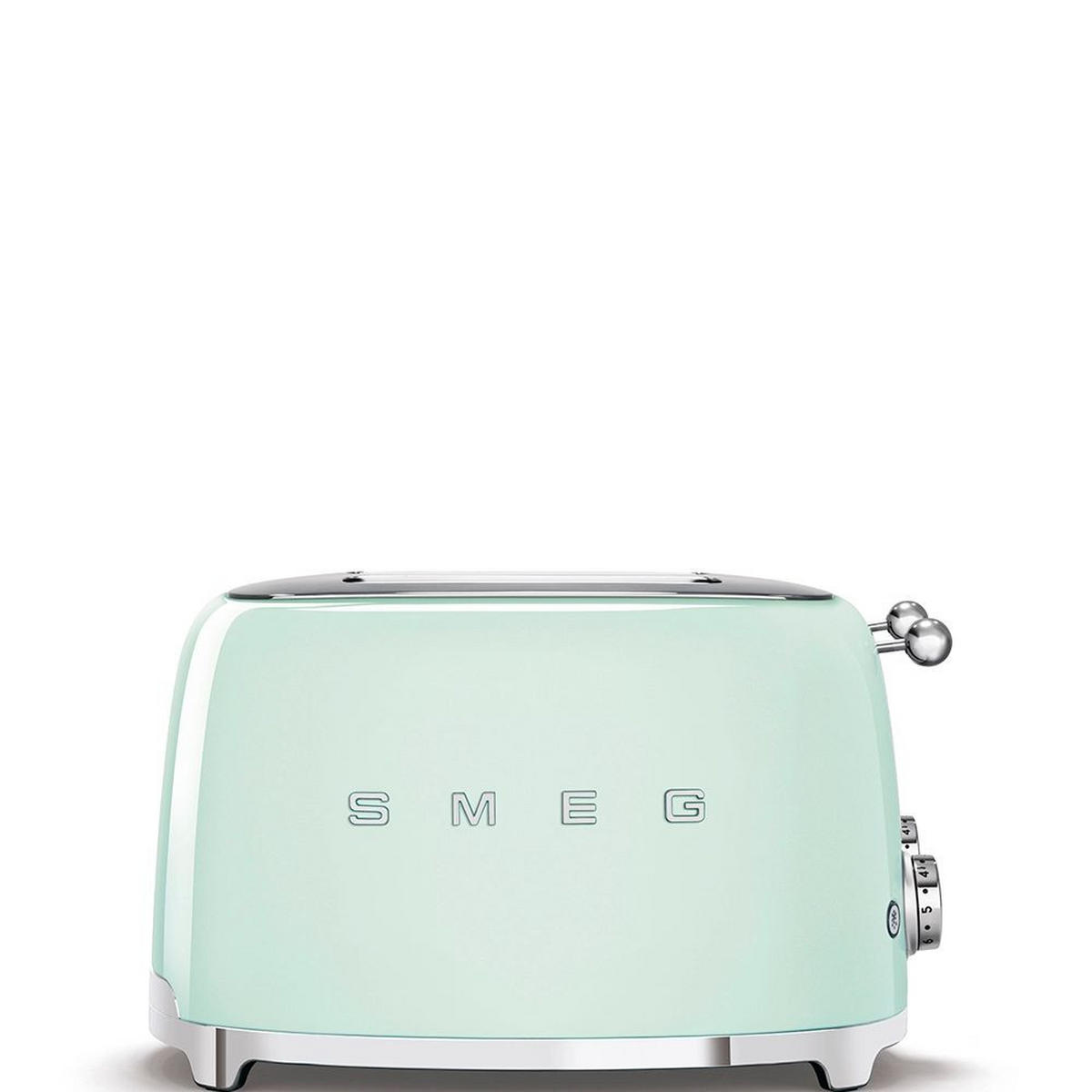 TOASTER  - Pastellgrün, Basics, Metall (30/20/33cm) - SMEG