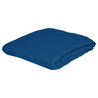 SPANNBETTTUCH Jersey 100/200 cm  - Dunkelblau, KONVENTIONELL, Textil (100/200cm) - Irisette