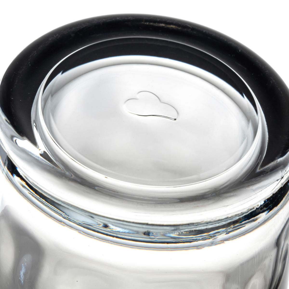 GLÄSERSET Optic 4-teilig  - Grau, Basics, Glas (9,20/15,50/9,20cm) - Leonardo
