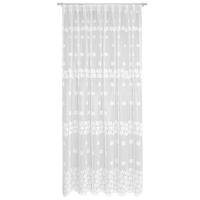 HÁLÓS FÜGGÖNY fm - fehér, Basics, textil (280cm)