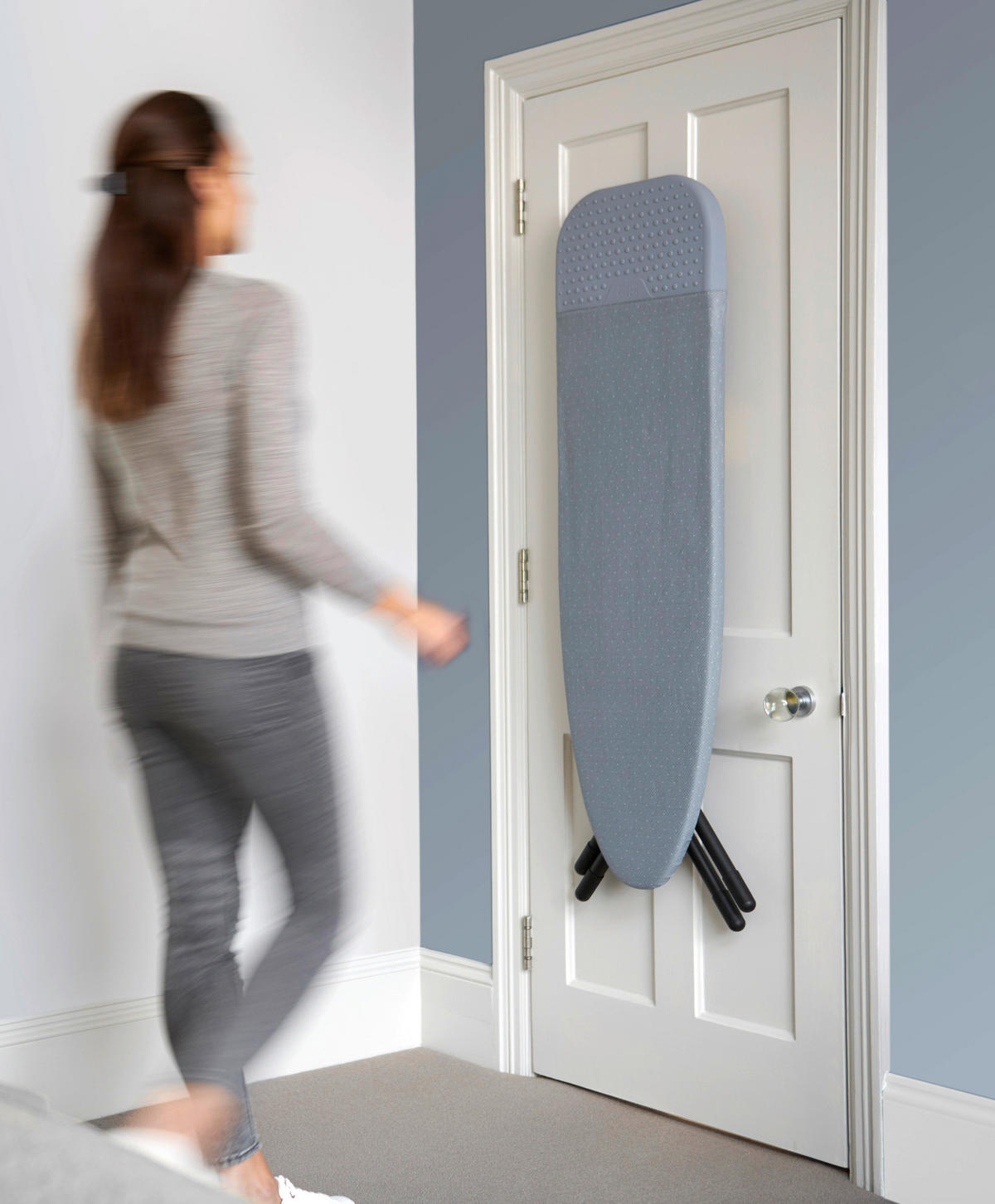 LIKALNA DESKA - siva, Basics, tekstil (38/130/8,5cm) - Joseph Joseph