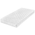 KOMFORTSCHAUMMATRATZE 100/200 cm Höhe ca. 15 cm  - Weiß, Basics, Textil (100/200cm) - Xora