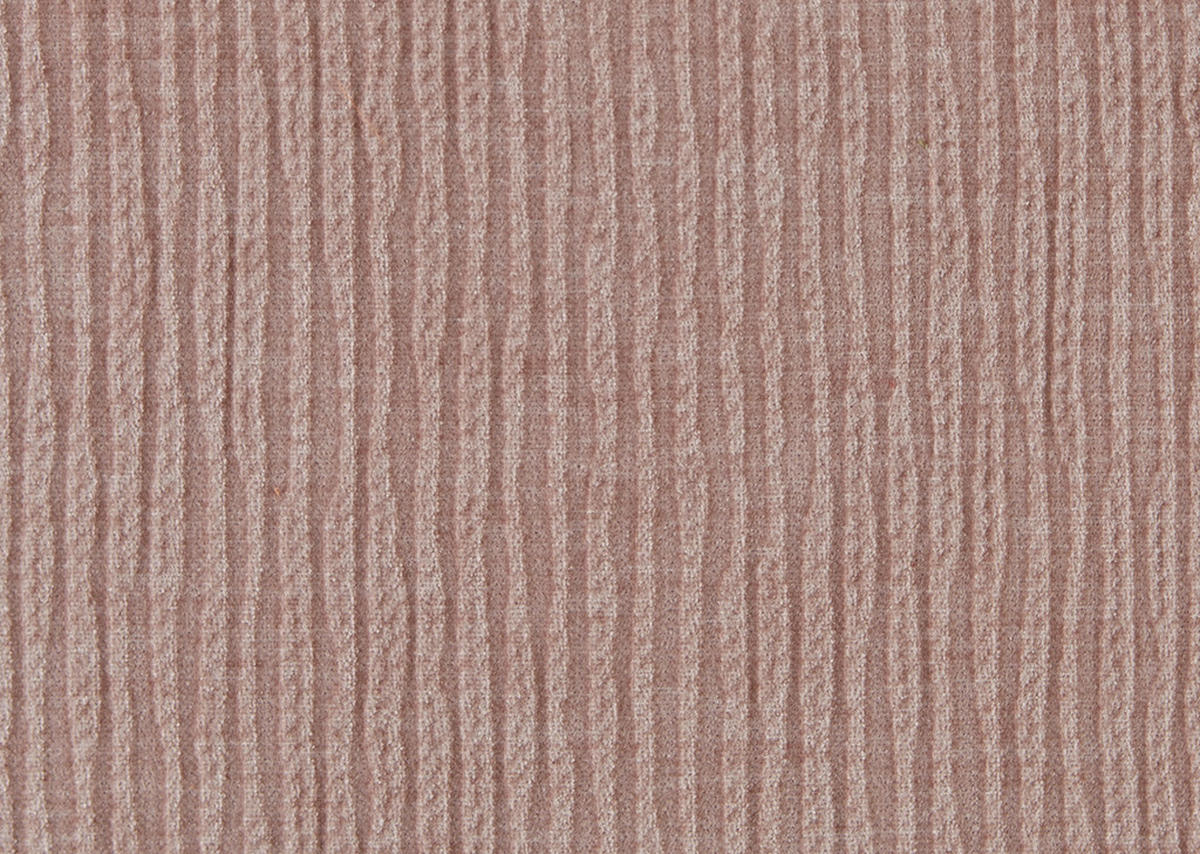 SCHLAFSOFA in Textil Altrosa  - Schwarz/Altrosa, Design, Textil/Metall (172/76-89/112-120cm) - Bali