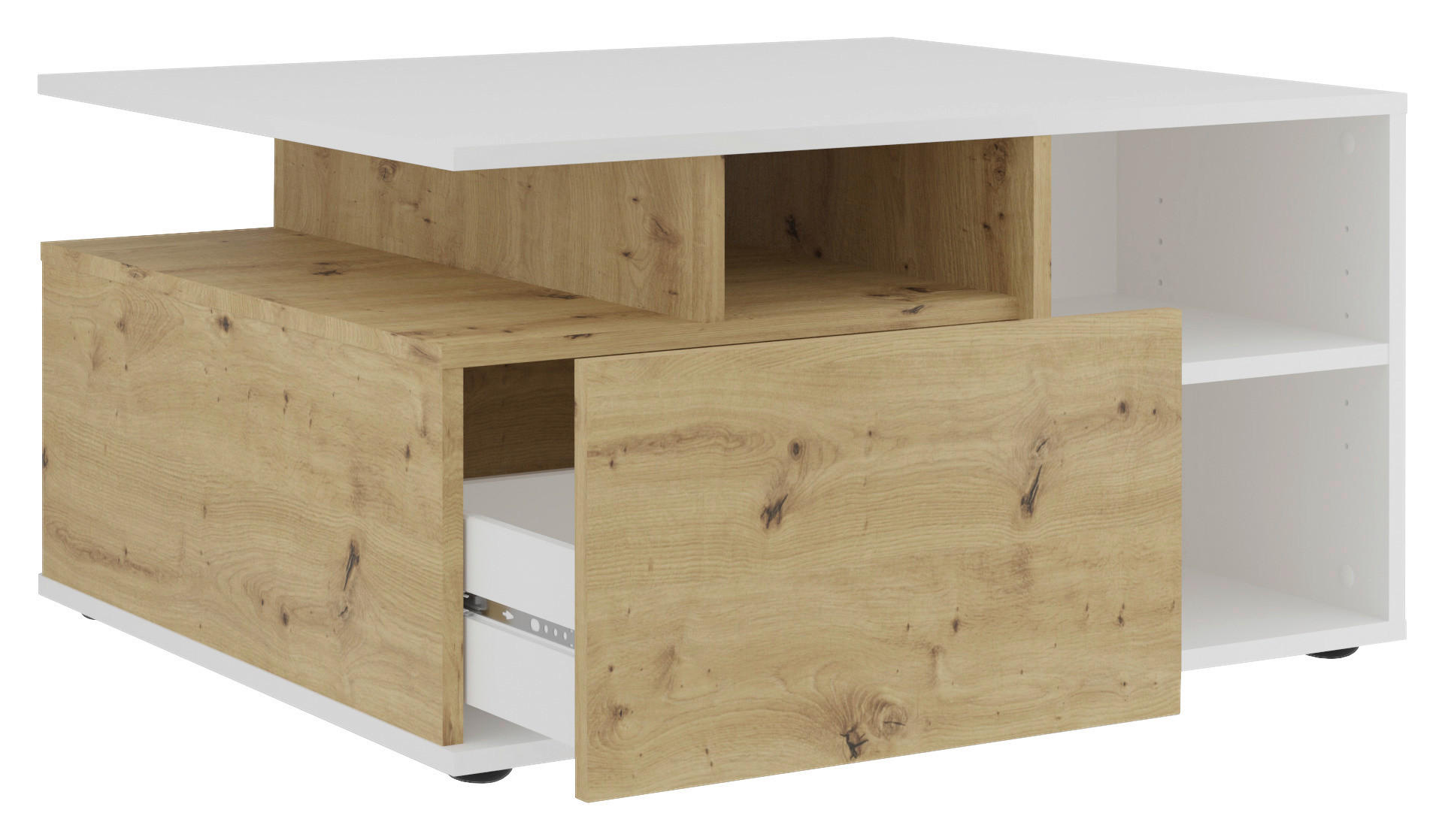 COUCHTISCH rechteckig  - Eiche Artisan, Design, Holzwerkstoff/Kunststoff (82/69,1/10,3cm) - MID.YOU