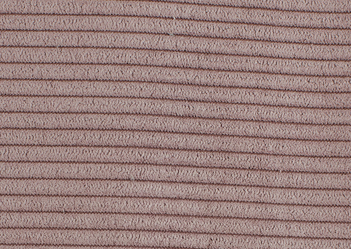 ECKSOFA Naturfarben Cord  - Schwarz/Naturfarben, Design, Textil/Metall (214/261cm) - Beldomo Style