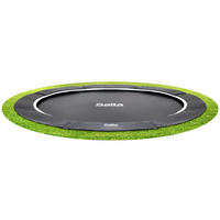 BODENTRAMPOLIN SALTA 5066A  - Schwarz, Trend, Metall (396cm) - Salta