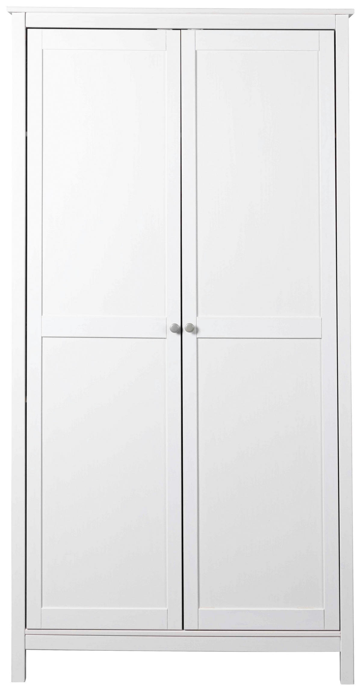 EINZELZIMMER Weiß  - Weiß, MODERN, Holz - MID.YOU