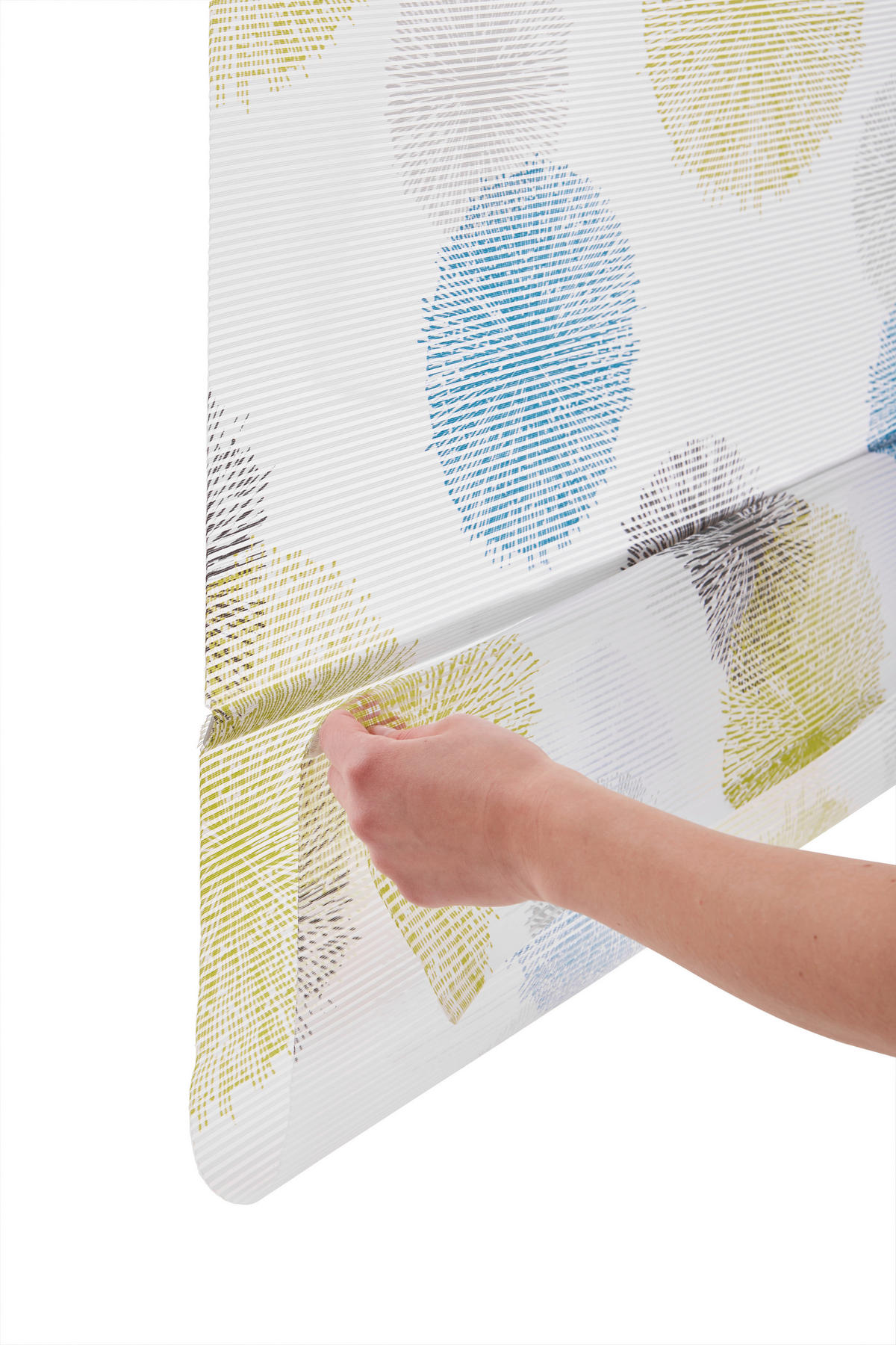 ROLETA, poloprůhledné, 60/130 cm - šedá/bílá, Basics, textil (60/130cm) - Novel