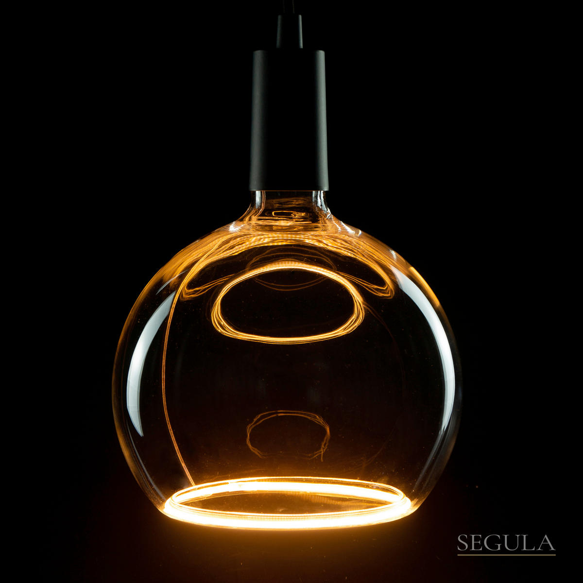 LED-FILAMENT-LEUCHTMITTEL E27 5 W 350 lm  - Transparent, Basics, Glas (20/22cm)