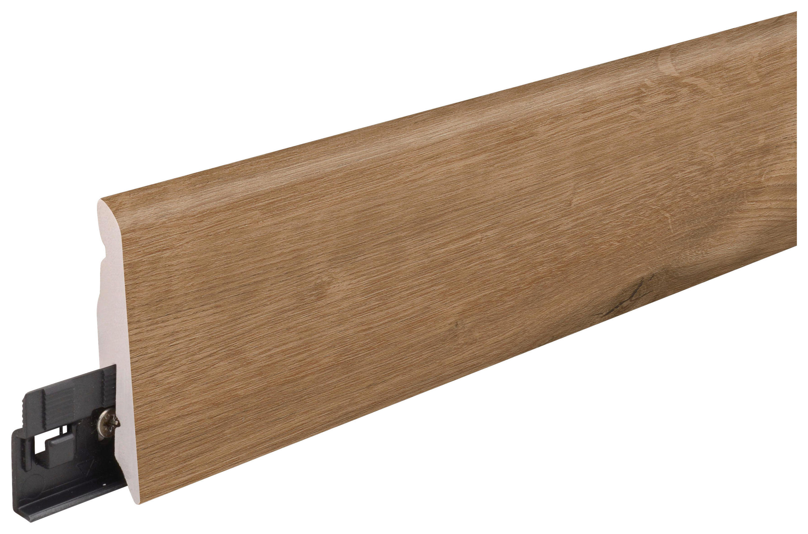 PODSTAVCOVÁ LIŠTA  (za kus)  barvy dubu - barvy dubu, Basics, plast (240/5.8/1.2cm)