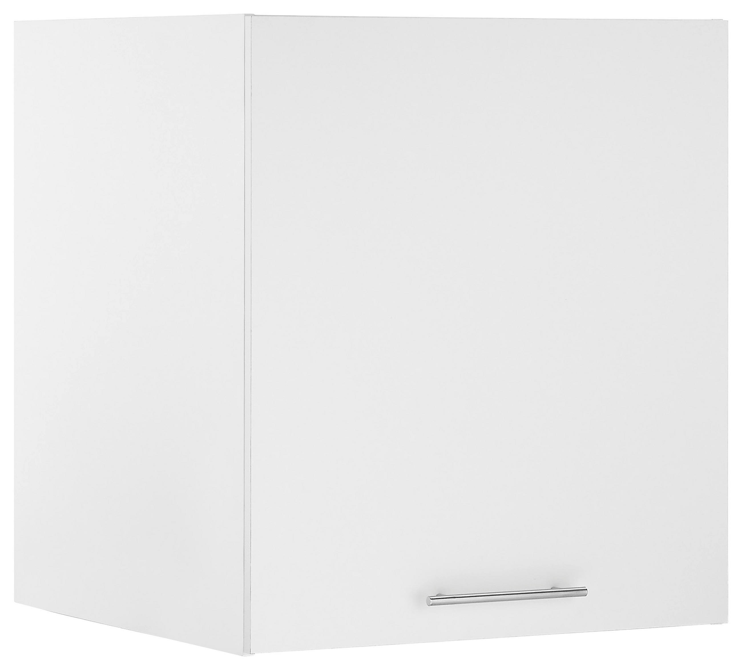 AUFSATZSCHRANK 68/76/68 cm in - Chromfarben/Weiß, Design, Holzwerkstoff/Metall (68/76/68cm)